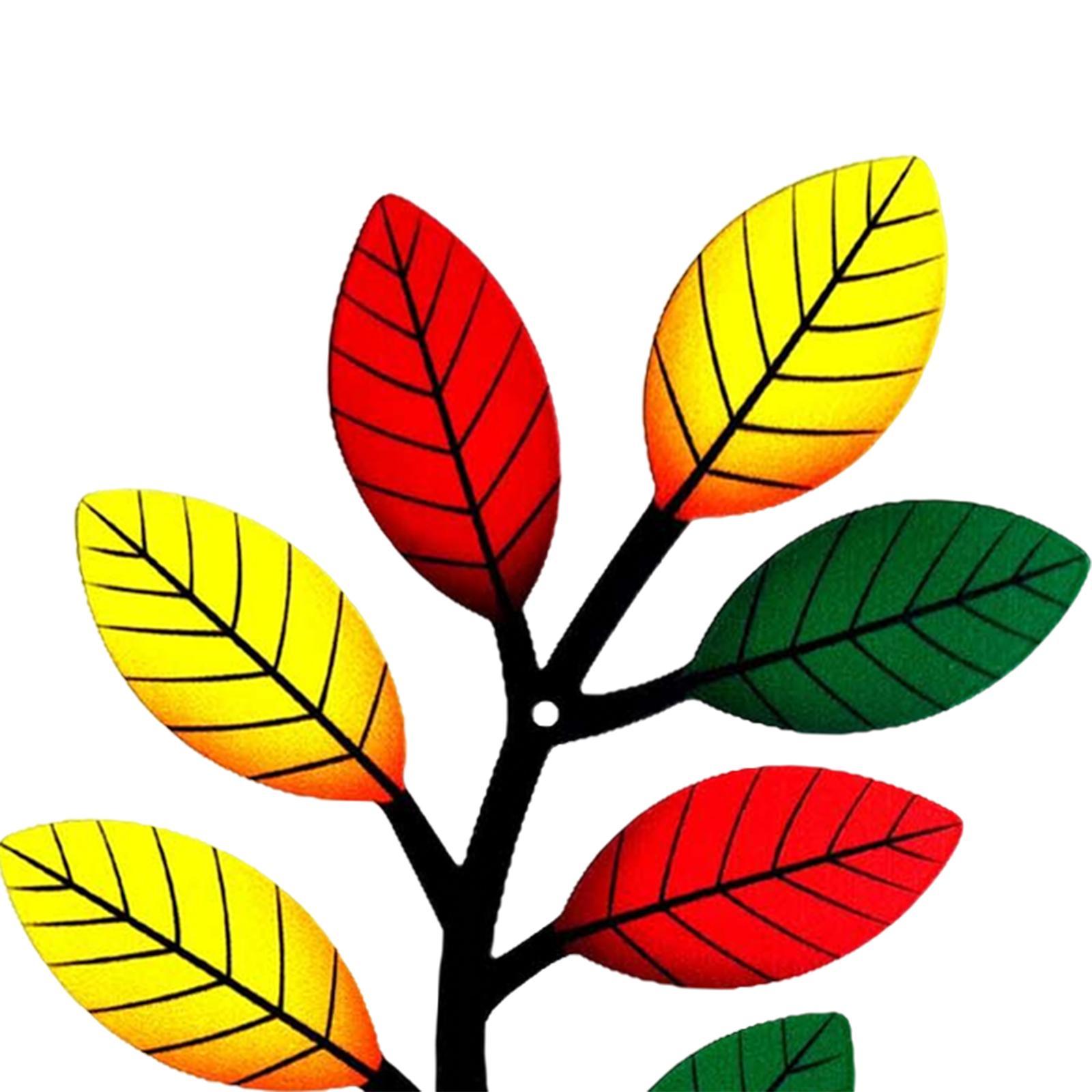 Multicolor Metal Tree Branch Wall Art Decor for living Room Balcony
