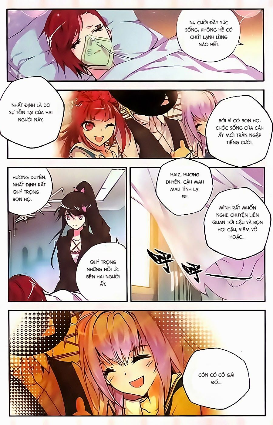 cấp độ phân liệt chapter 46 3