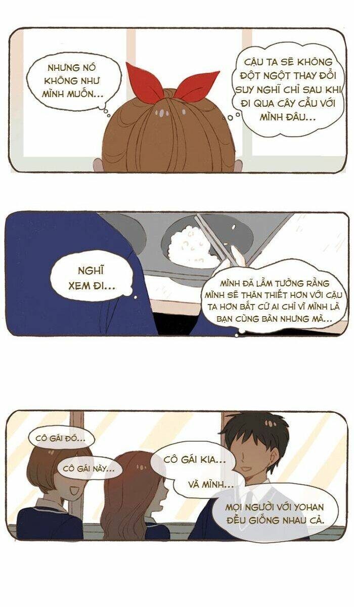 giấc mơ họa sĩ chapter 18 16