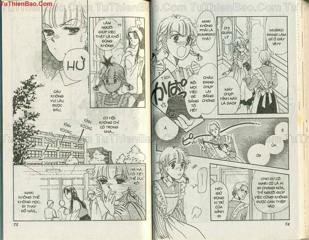 nhật ký lọ lem chapter 3 37