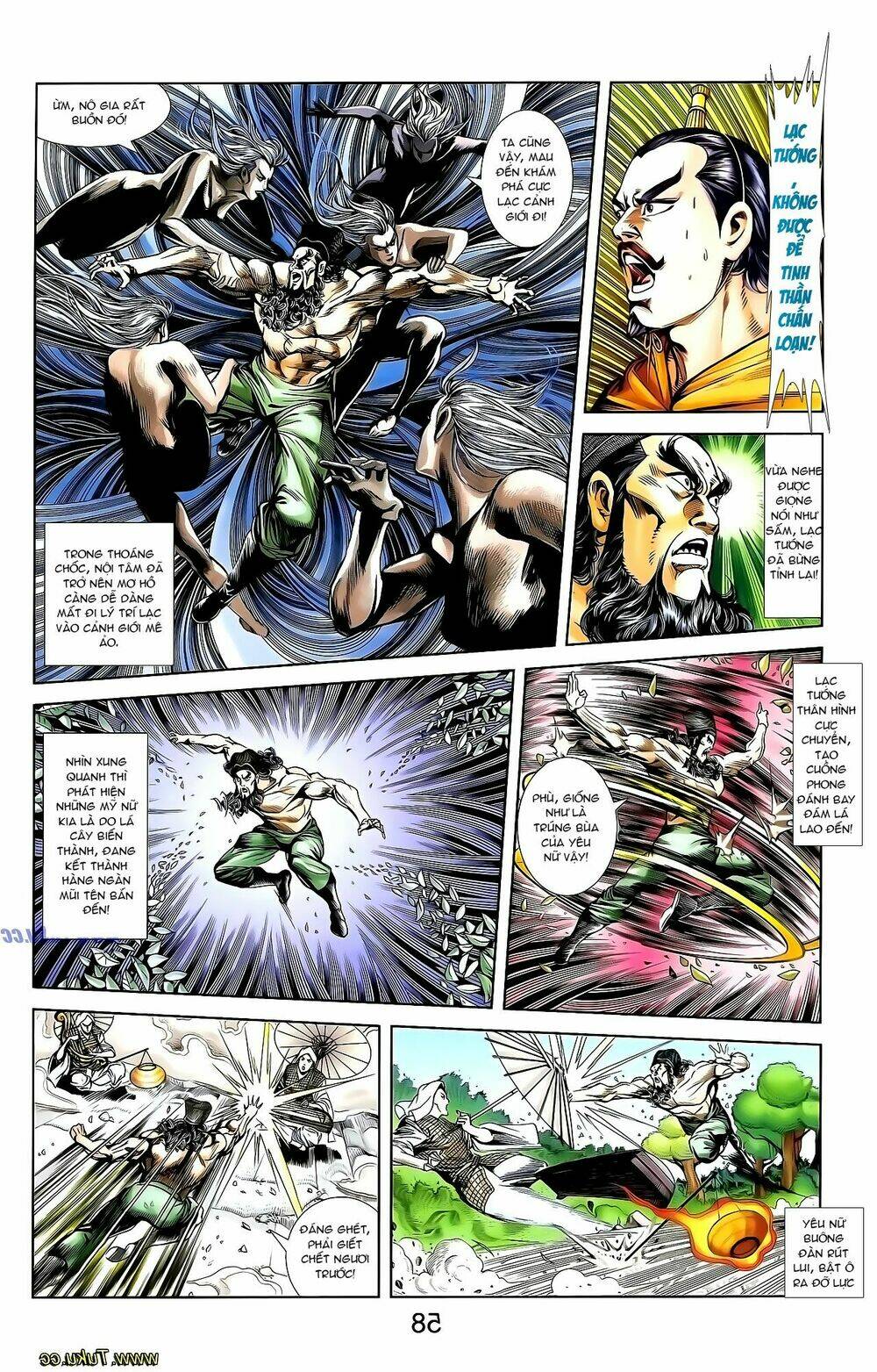 thiên tử truyền kỳ 1 - cơ phát khai chu bản chapter 137 22