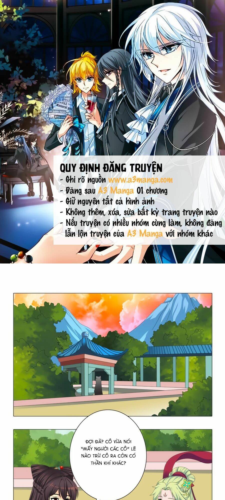 đống phù đã khai quang chapter 24 2