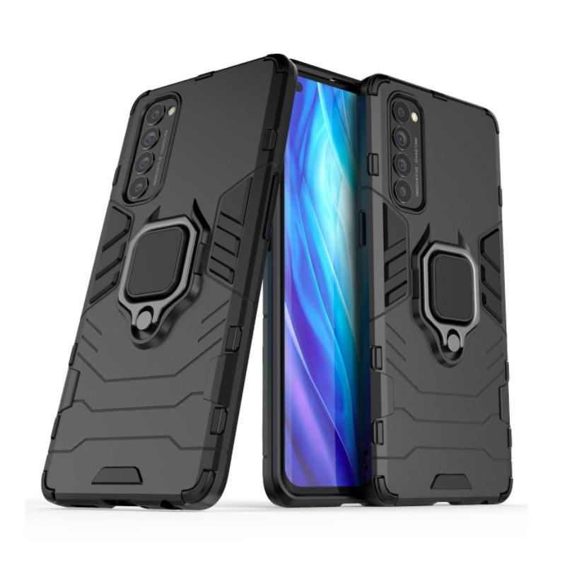 Ốp lưng dành cho OPPO Reno 4 Reno 4 Pro iron man chống sốc kèm iring