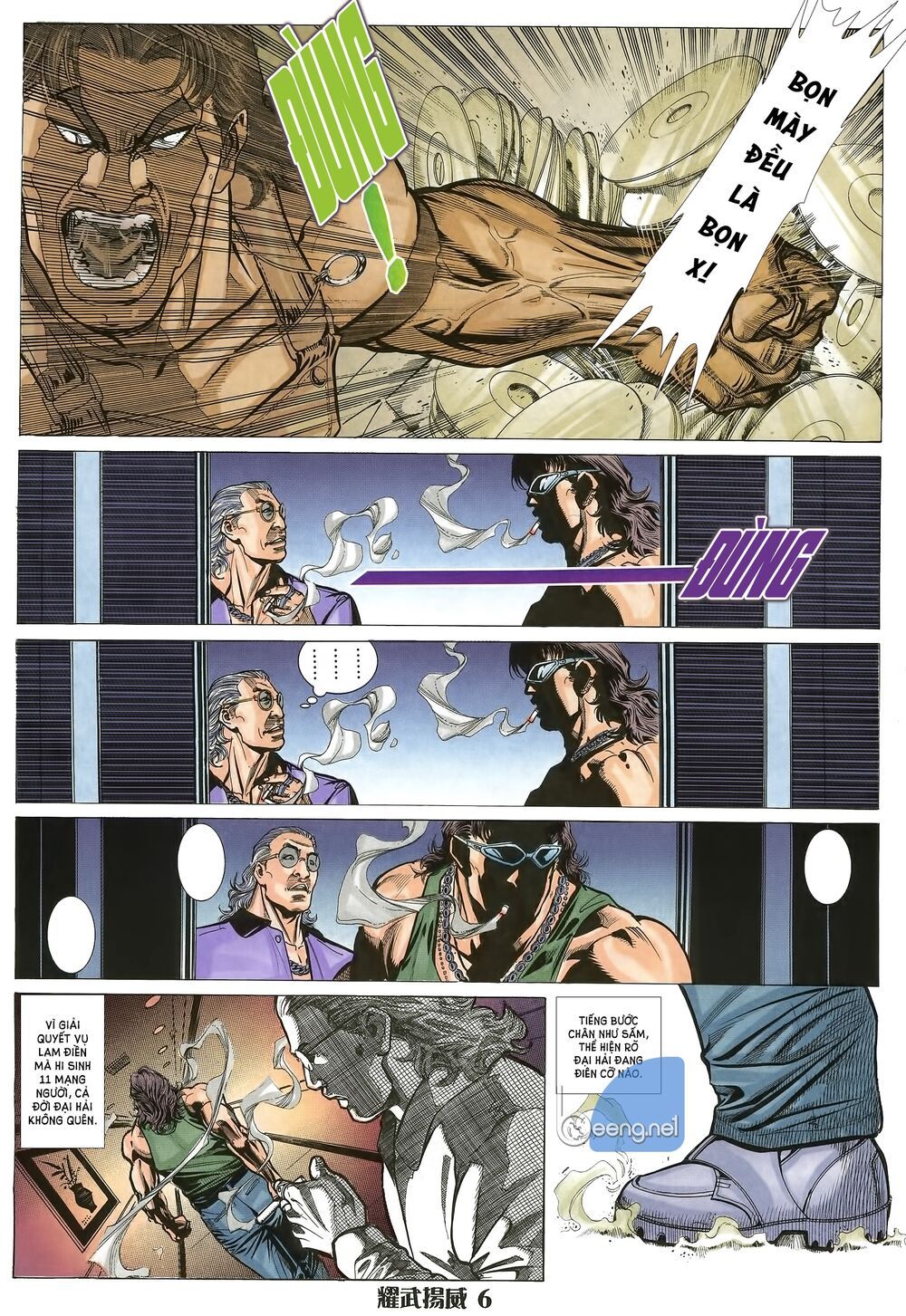 diệu võ dương oai chapter 19 5