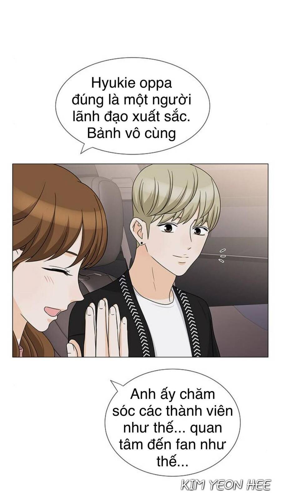 idol và sếp, em yêu ai? chapter 142 15