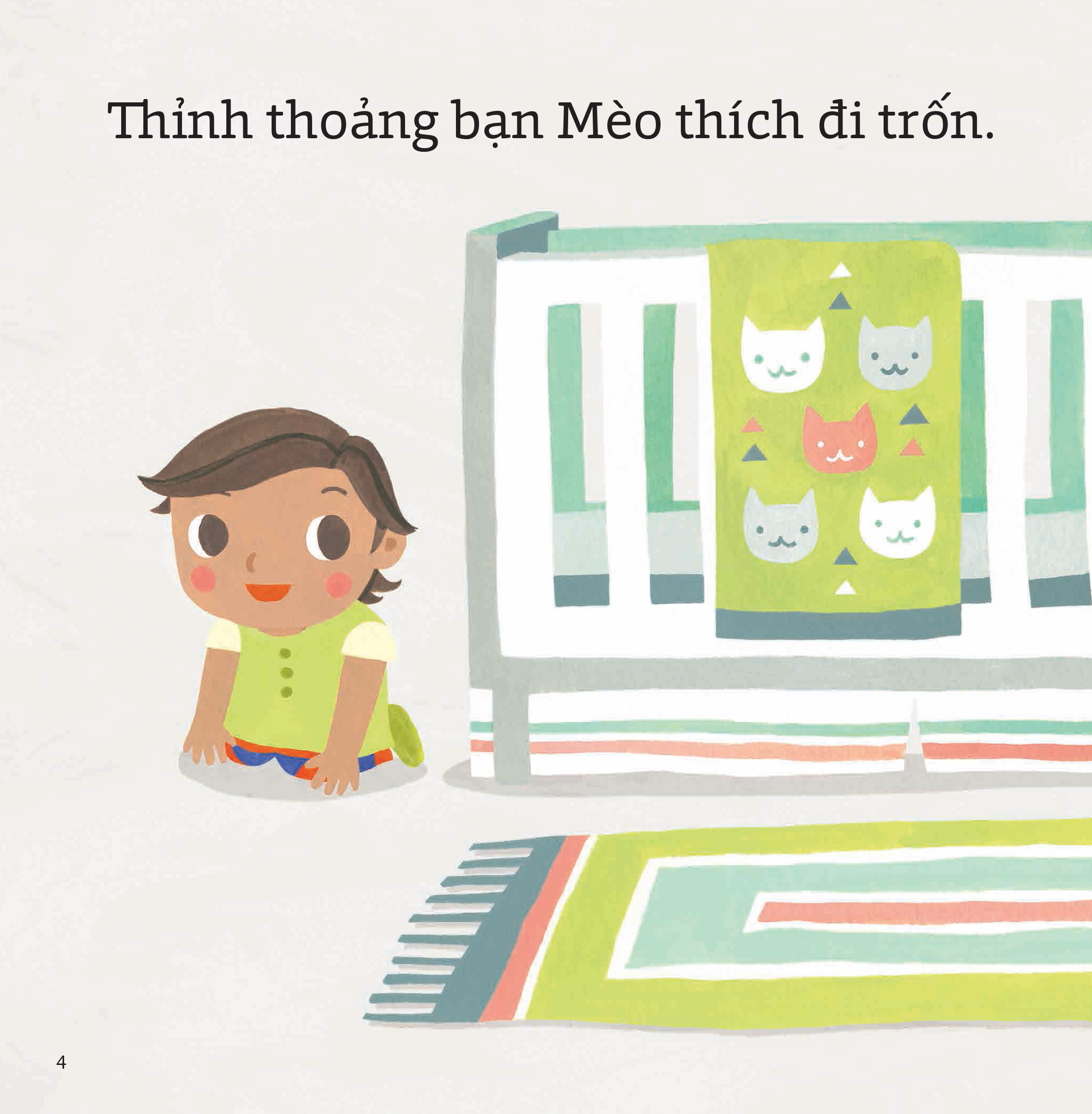 Sách tranh song ngữ Bé yêu Vật lý lượng tử