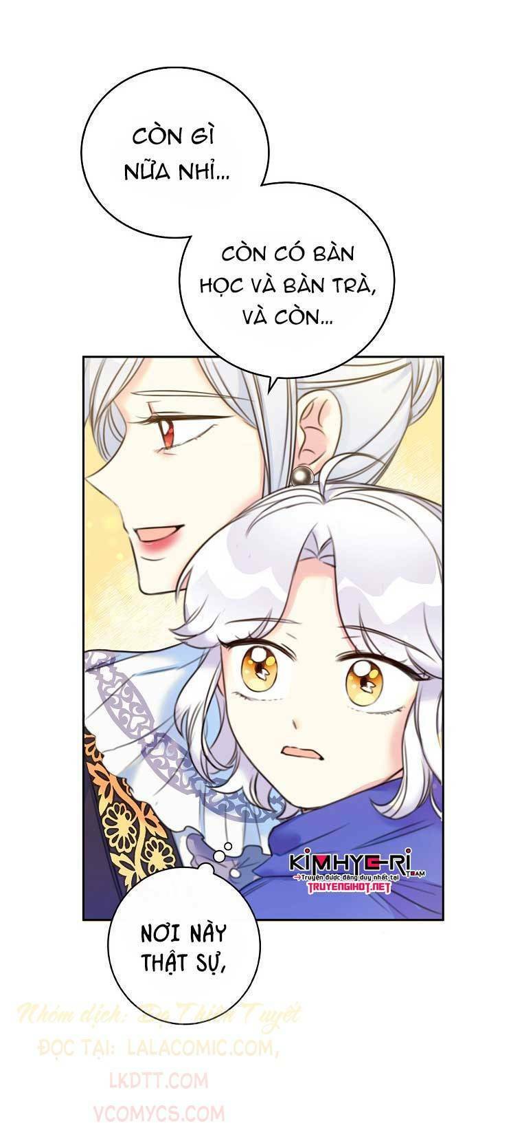 sinh ra làm con gái ác nữ chapter 11 32