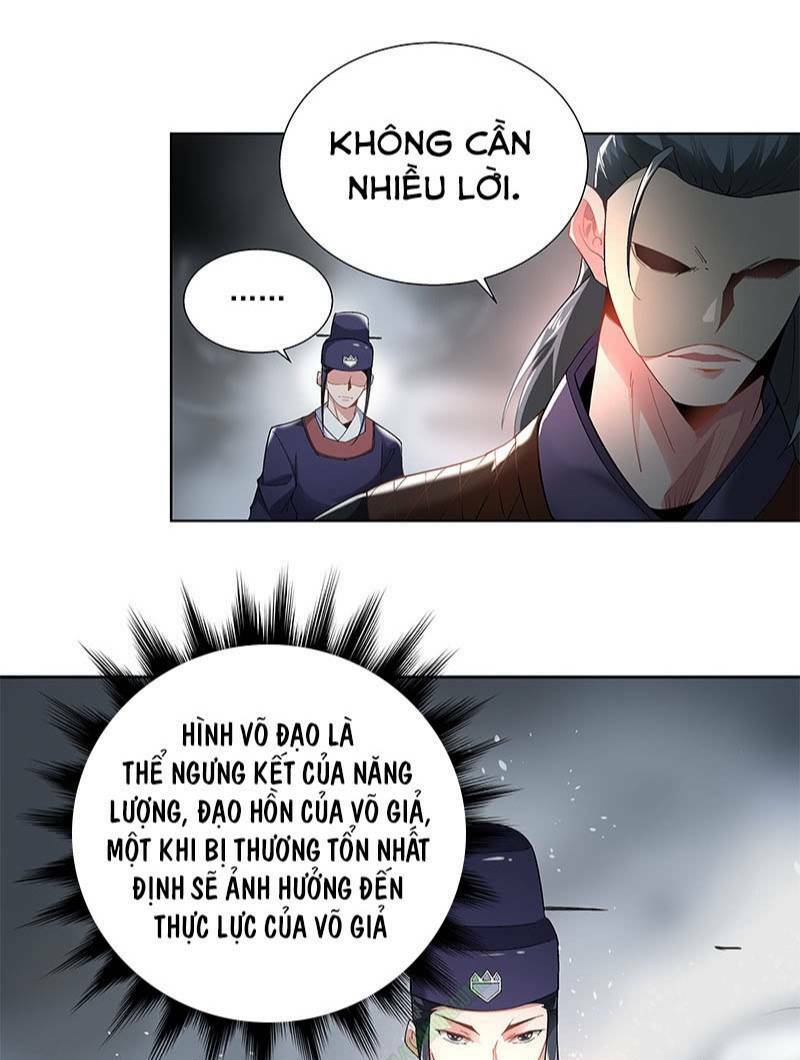 thần thương dị yêu lục chapter 40 19