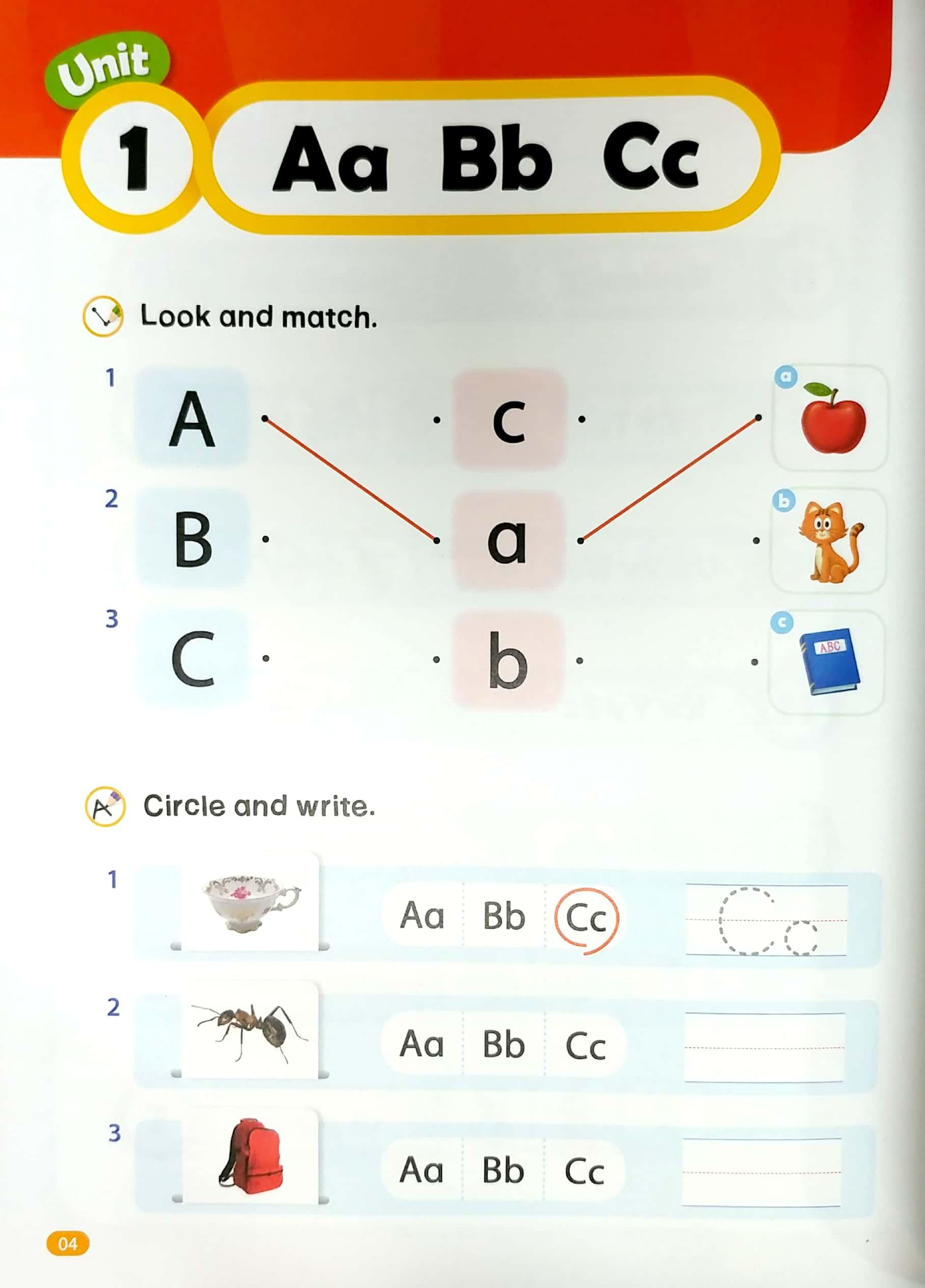 School Phonics Workbook 1