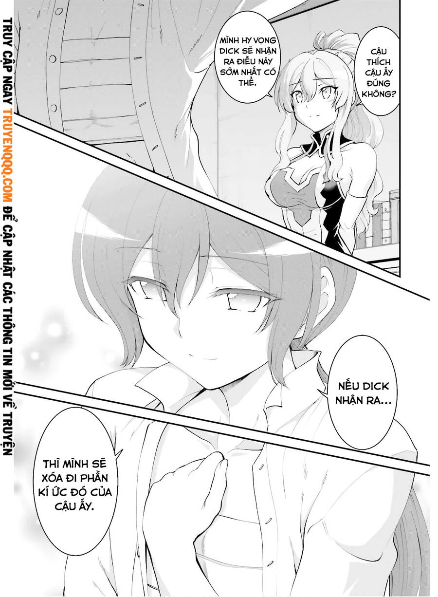 vì thích một cuộc sống nhàn nhã, sau khi đánh bại quỷ vương, anh ta lập một hội quán và sống ẩn dật chapter 17 5