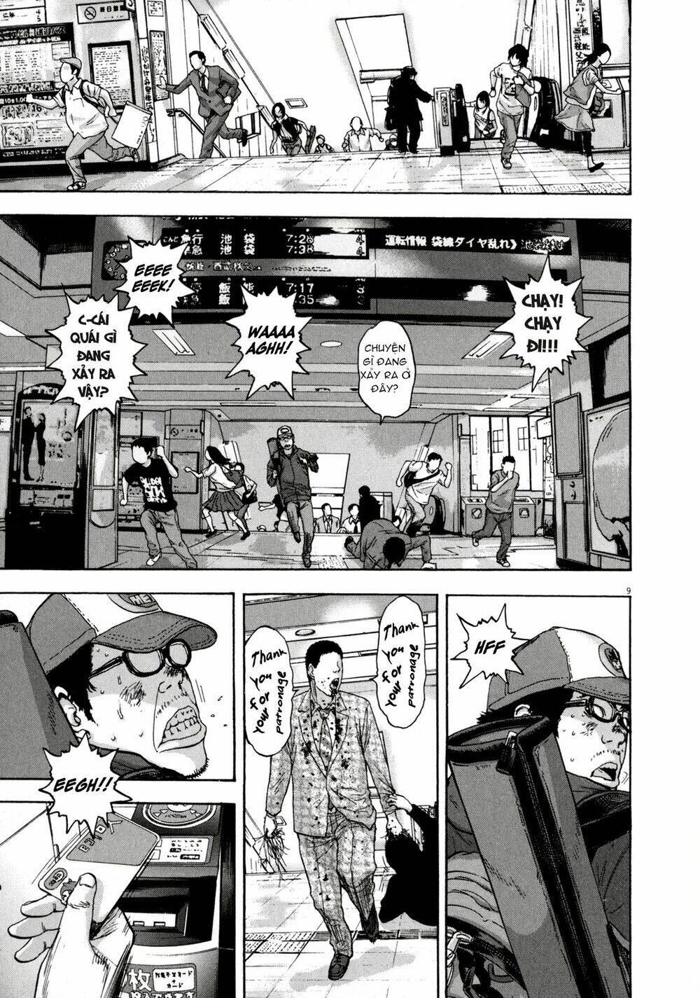 tôi là người hùng chapter 24 9