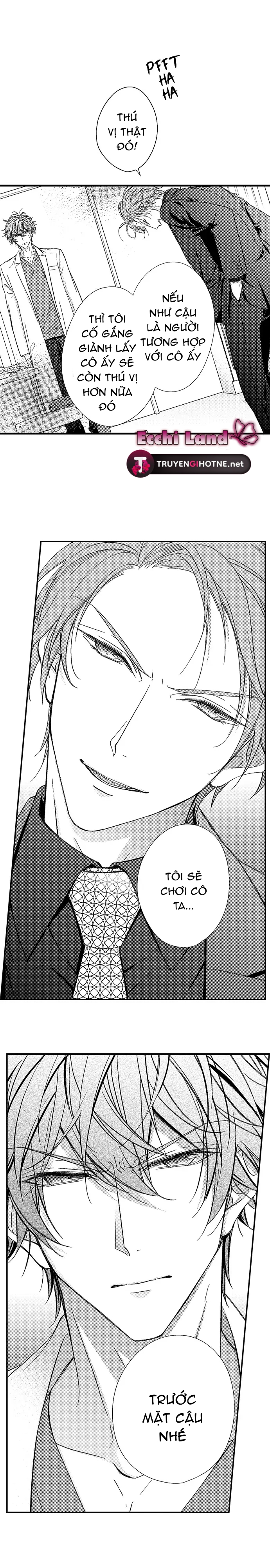 định mệnh thú vị: alpha và omega chapter 30.2 4