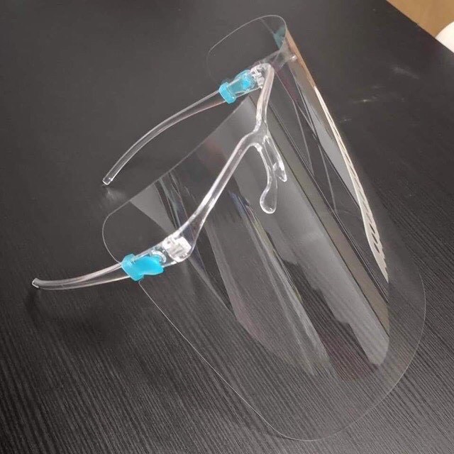 Kính đeo Y Tế Face Shield ,Chắn Giọt Bắn, Chống Văng Dầu, Kính Siêu Nhẹ