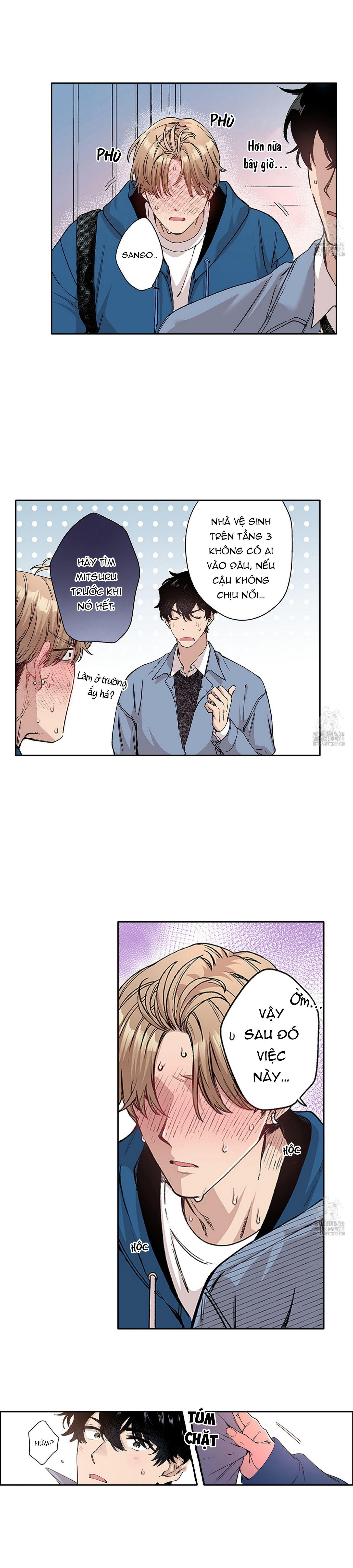 yêu em, kẻ thù của anh chapter 7 21