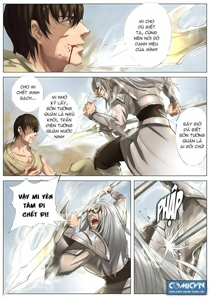 đường dần tại dị giới chapter 27 11