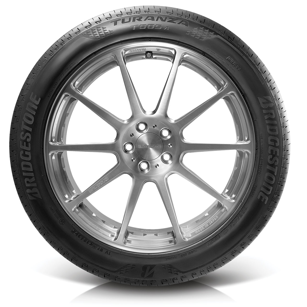 LỐP XE Ô TÔ BRIDGESTONE 225/45R17 TURANZA T005A