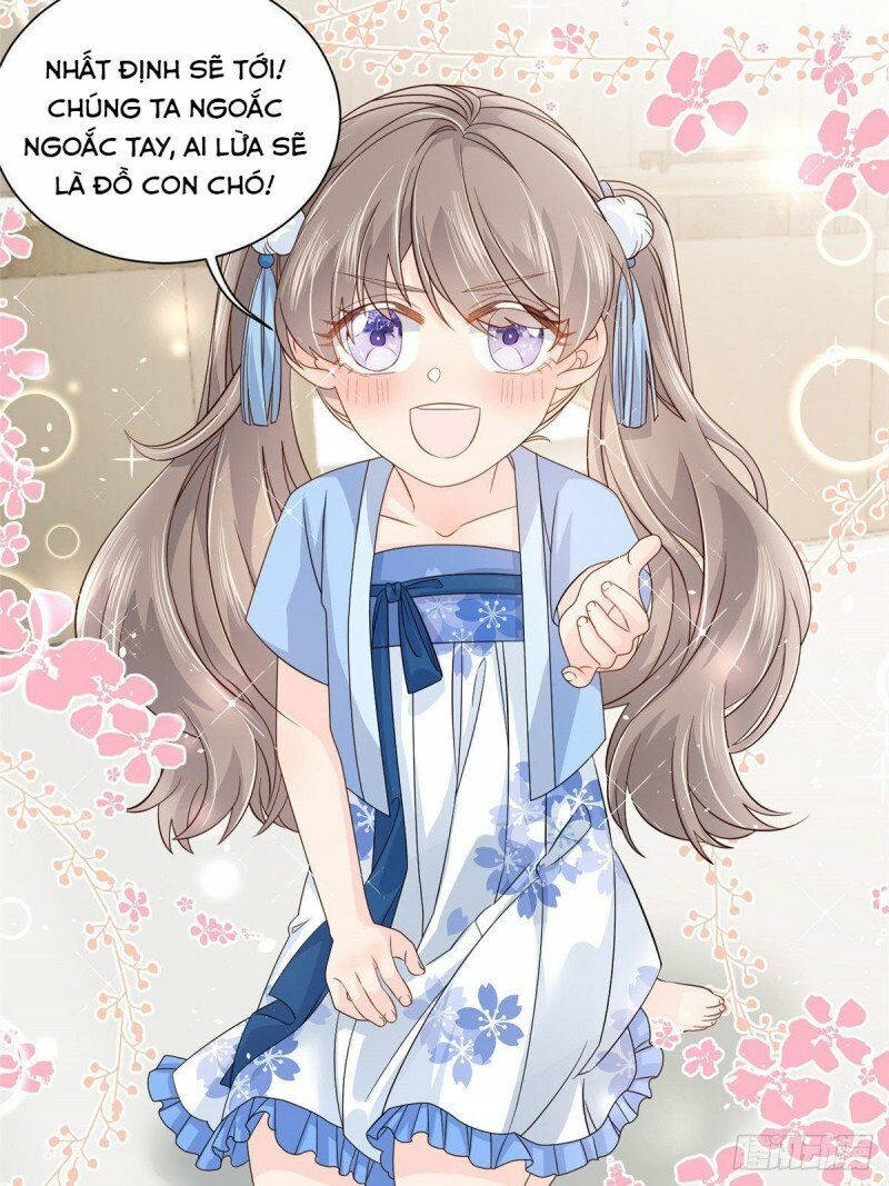 đoàn sủng lão đại ba tuổi rưỡi chapter 25 25