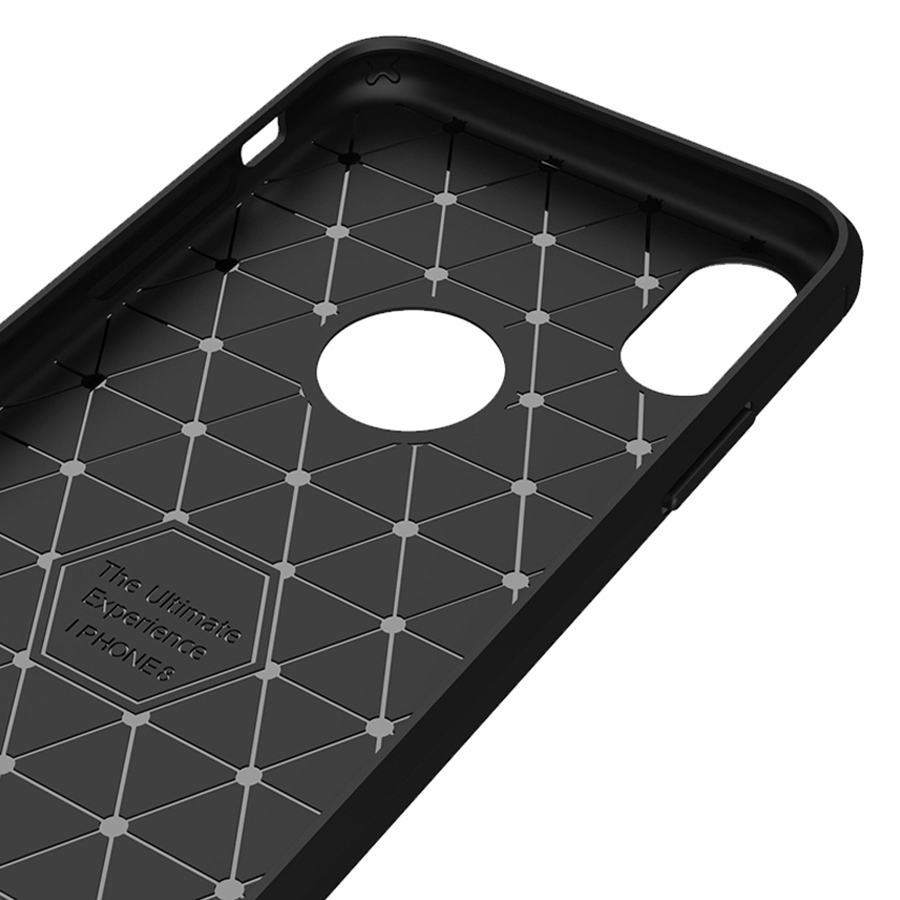 Ốp Lưng Dẻo Chống Sốc Dành Cho iPhone X - Hàng Nhập Khẩu