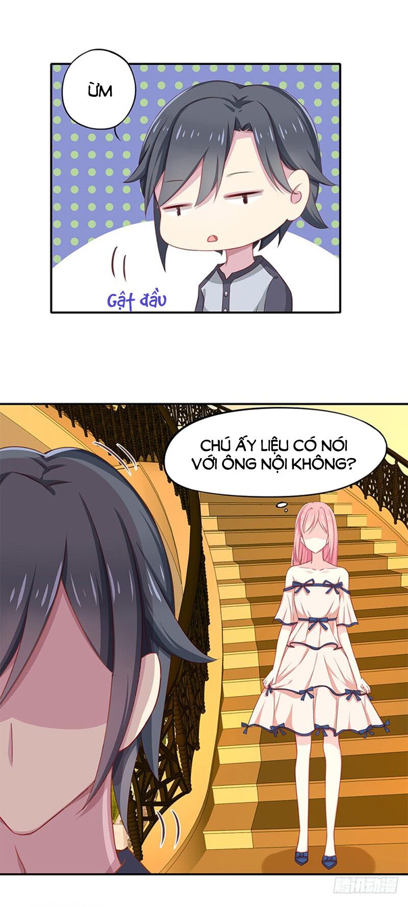 chồng tạm thời, chơi thần bí chapter 6 5