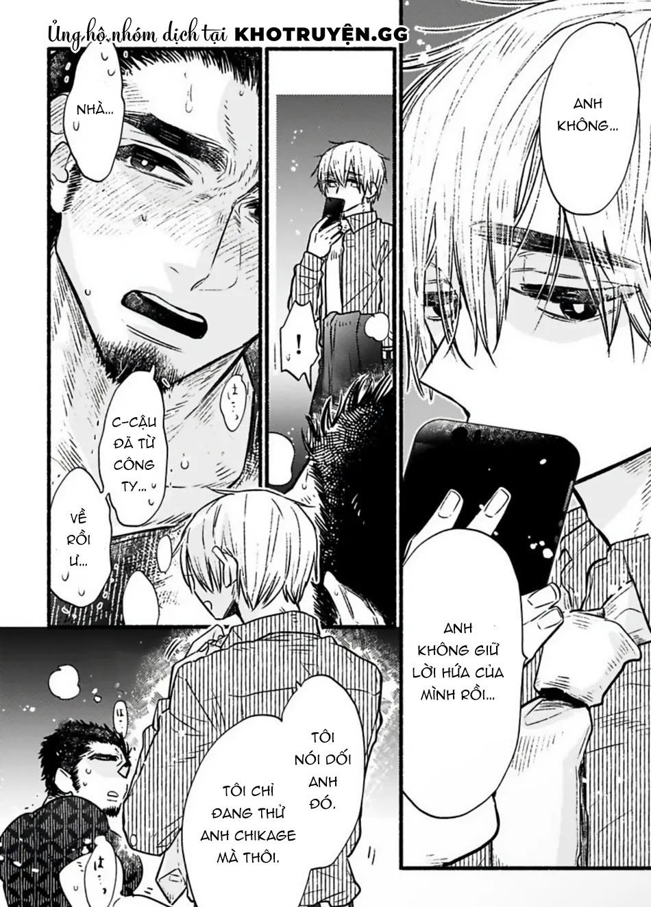 gia đình nhỏ ba người chapter 2 9