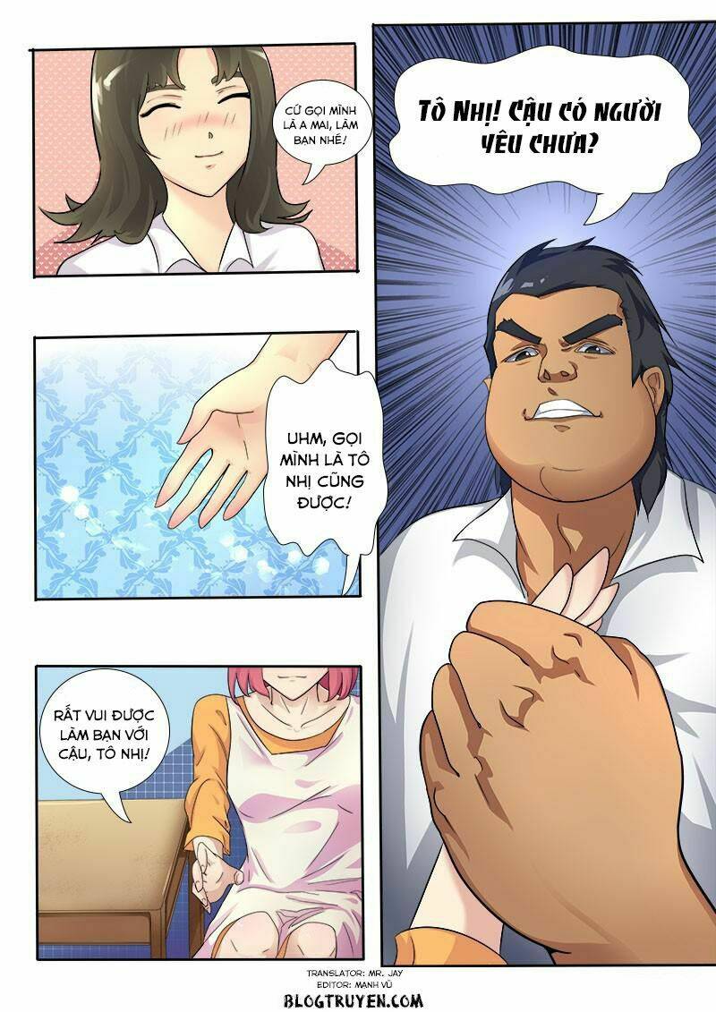 bạn trai của tôi từ thế giới ngầm chapter 5 5