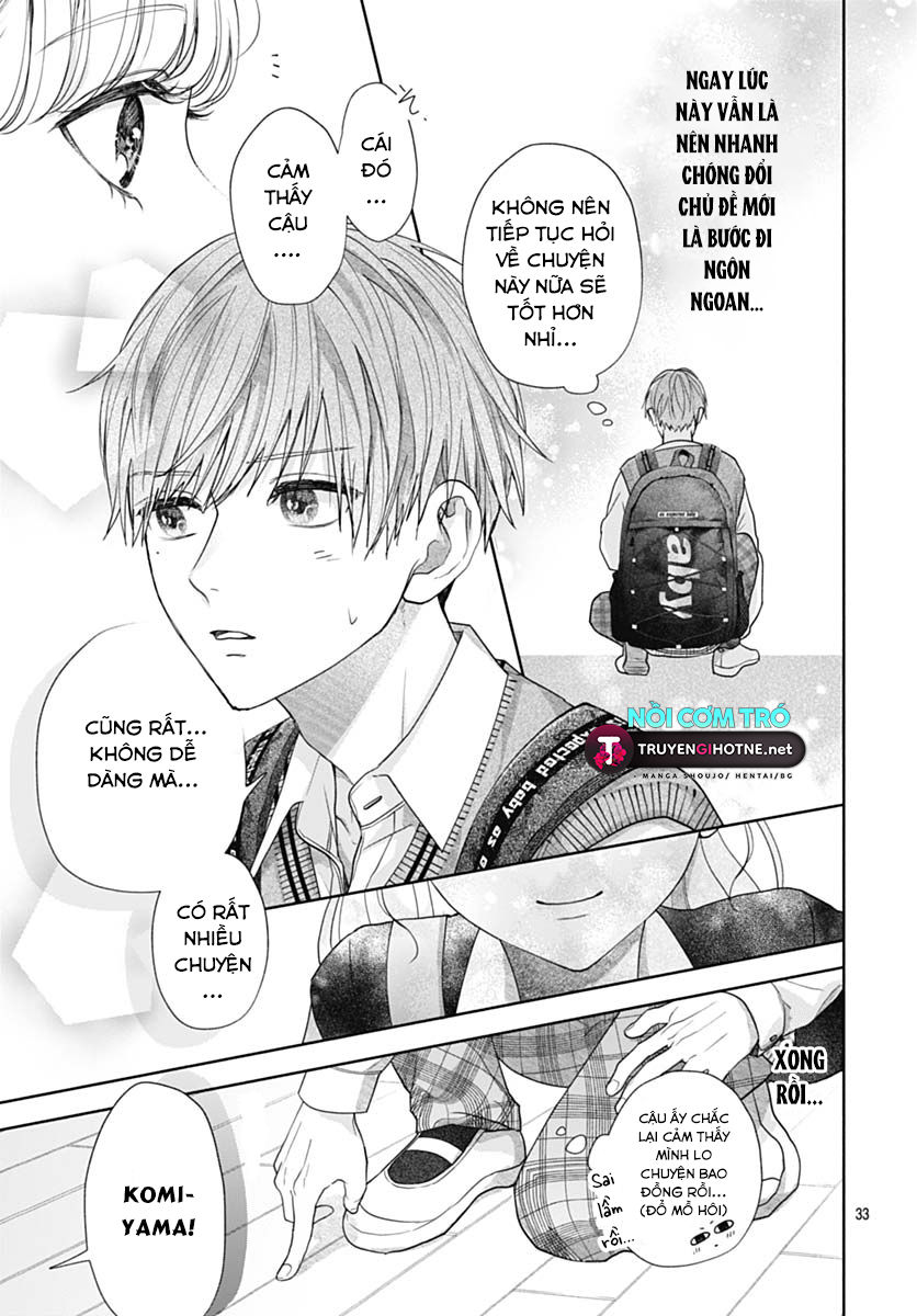 tôi làm sao có thể thích komiyama được chứ chapter 2.1 4