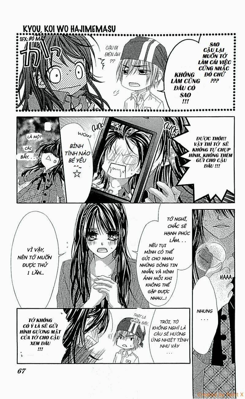 kyou, koi wo hajimemasu - mộng mơ đầu đời chapter 96 14