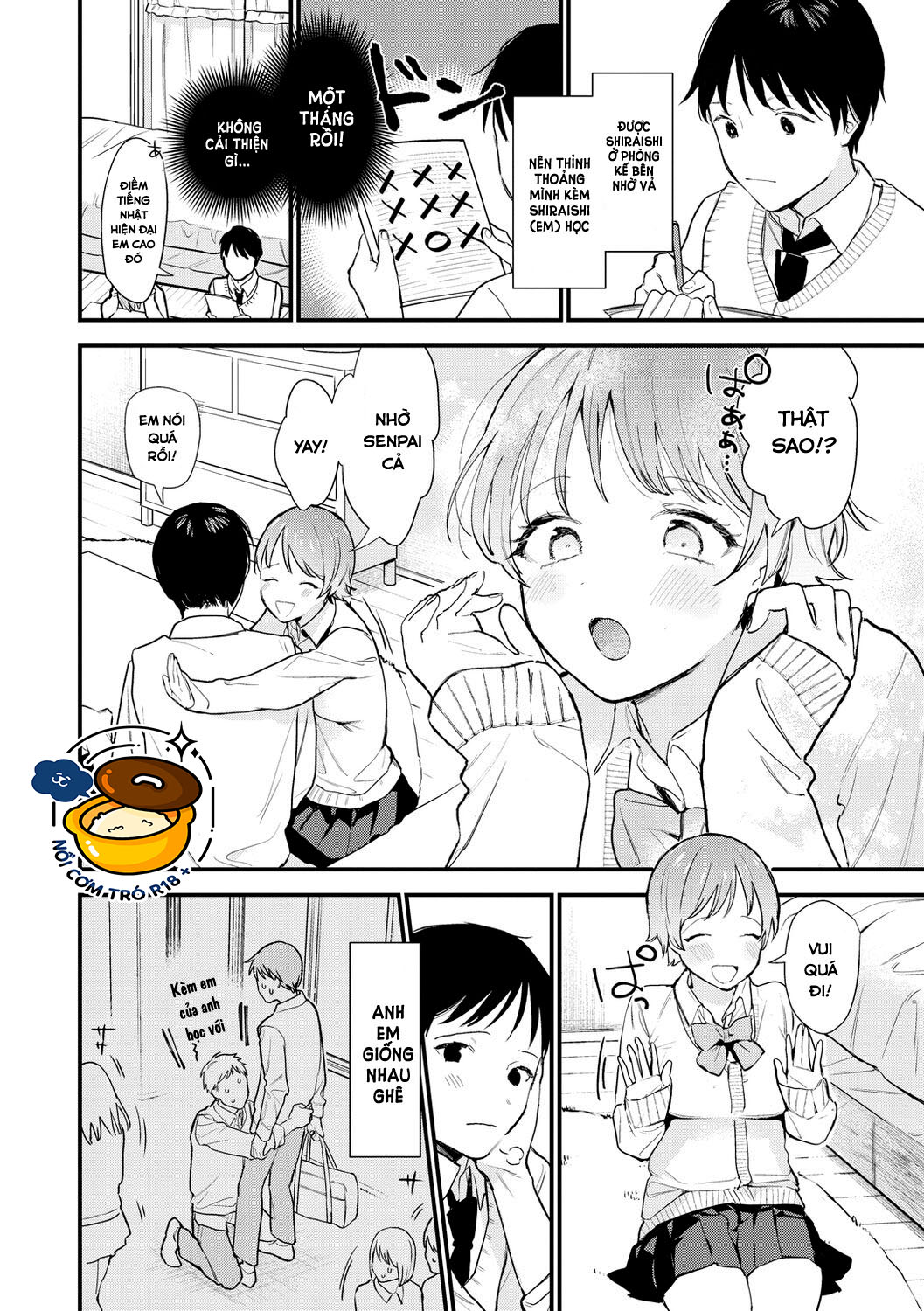 bạn gái tham lam 8 2