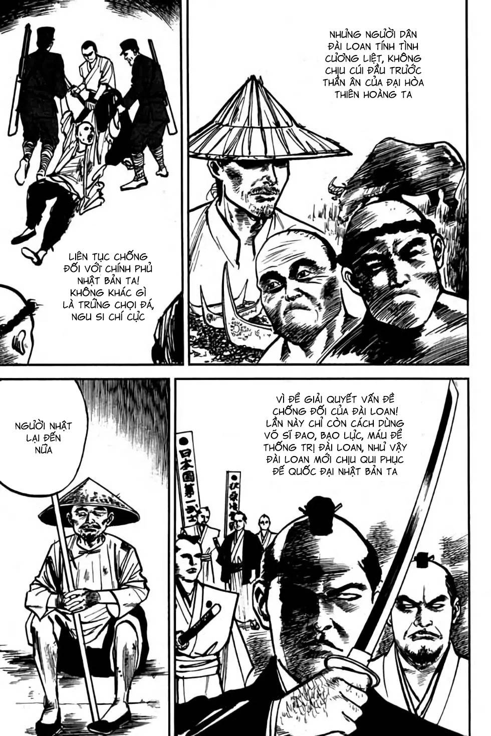 hiệp vương liêu thiêm đinh chapter 9 8