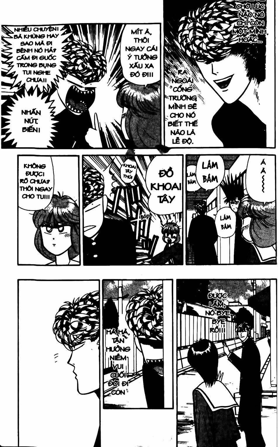 kyou kara ore wa - cặp bài trùng chapter 139 12