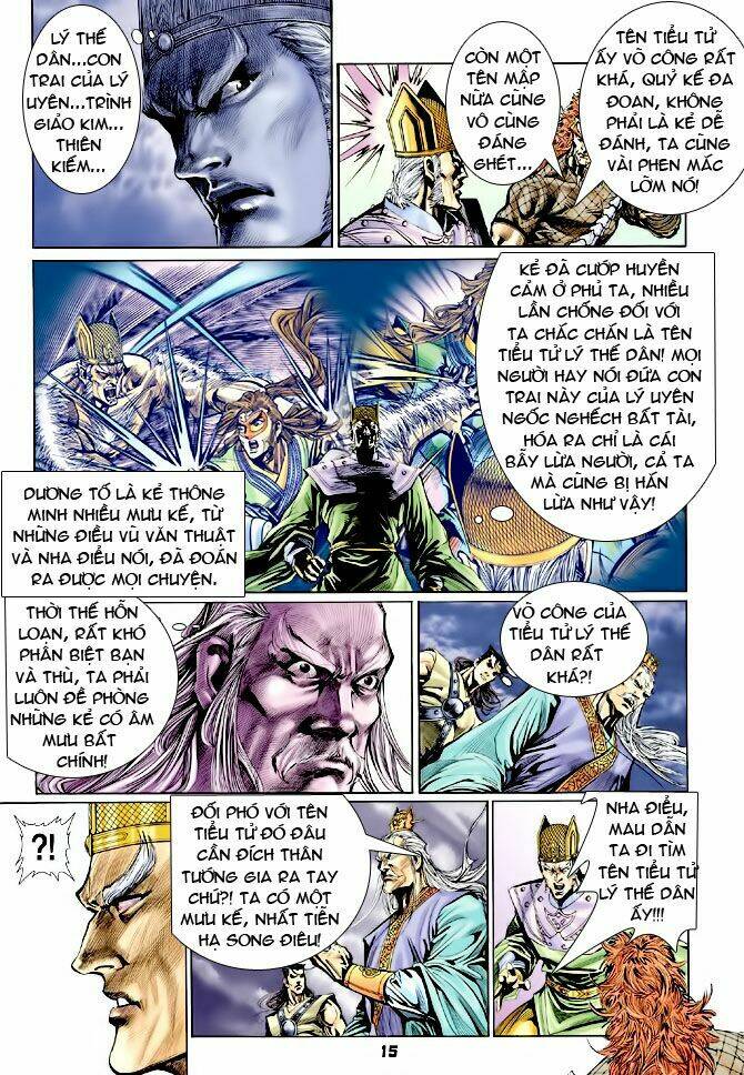 thiên tử truyền kỳ 4 - đại đường uy long chapter 35 14