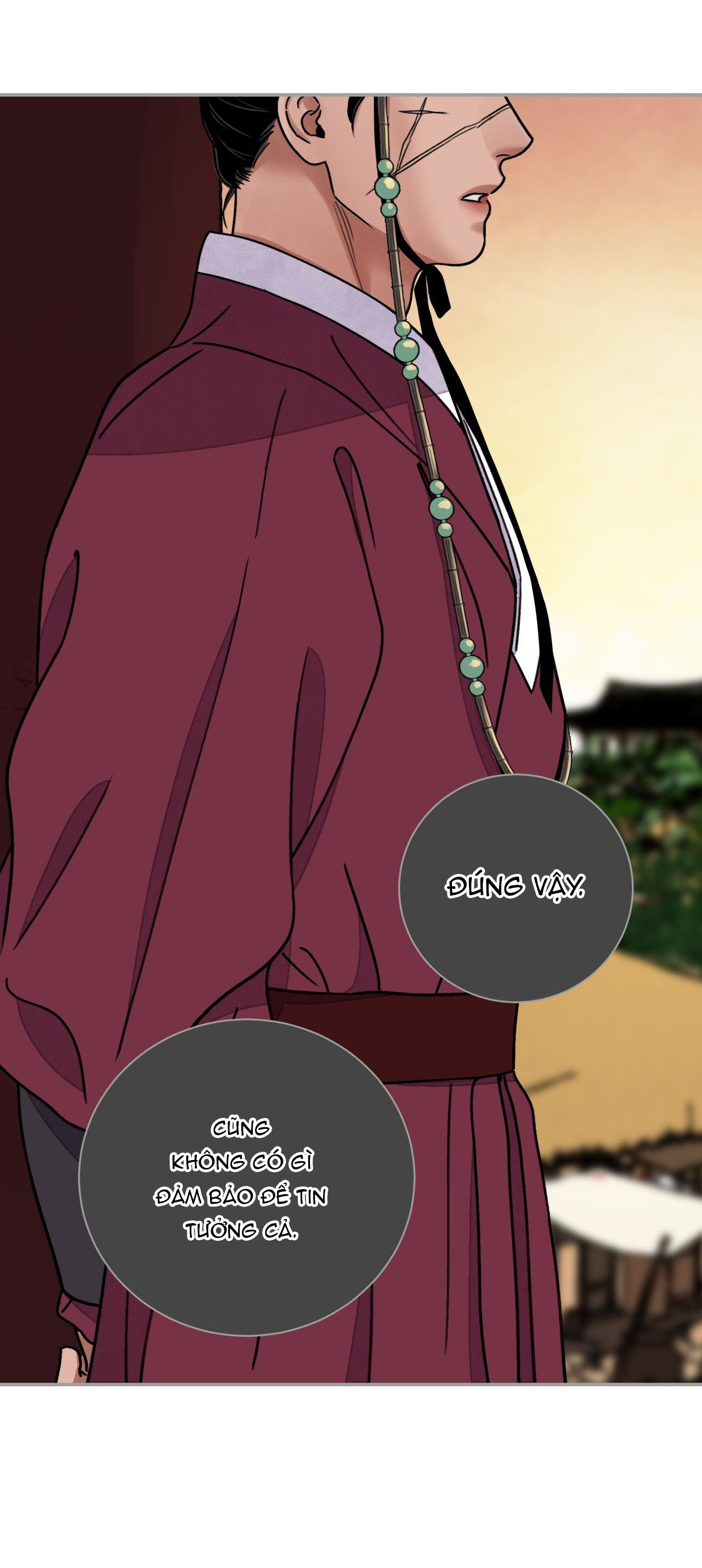 [18+] trượng kiếm tựa hoa chapter 58.2 37