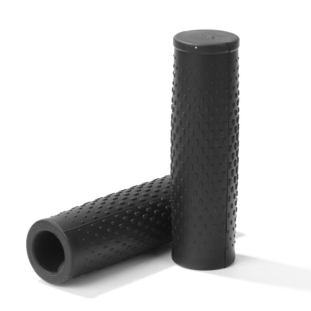 1 cặp tay cầm cao su Grip cho Xiaomi M365 Pro SCOOTER PHỤ KIỆN PHỤ KIỆN Màu đen tay cầm màu đen Gripre Del Manillar Color: 1pair Grey