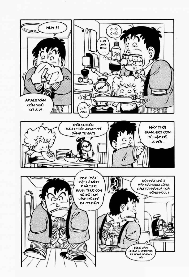 cô bé robot chapter 55 6