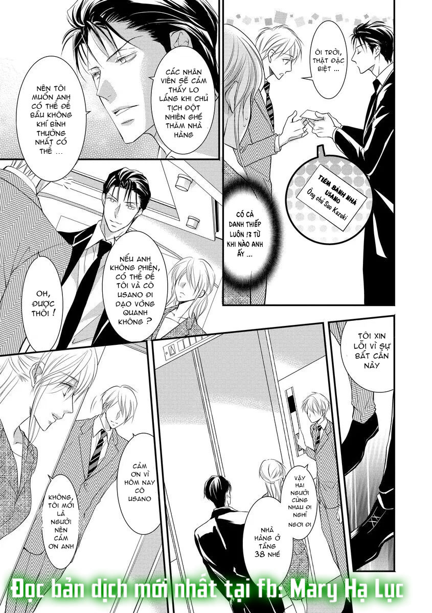 huấn luyện khốc liệt của yakuza chapter 8.3 4