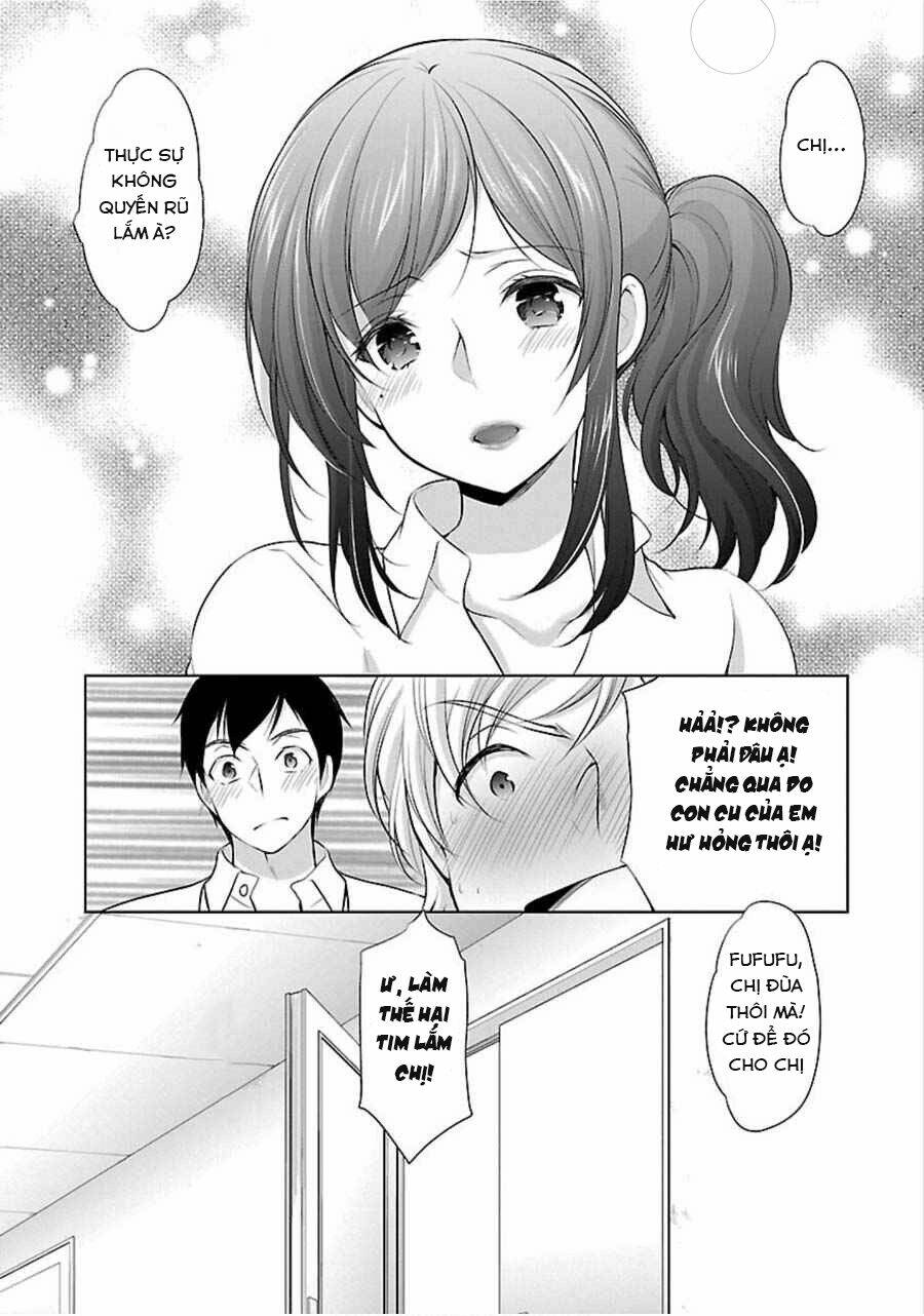yuutousei to himitsu no oshigoto chapter 12 15