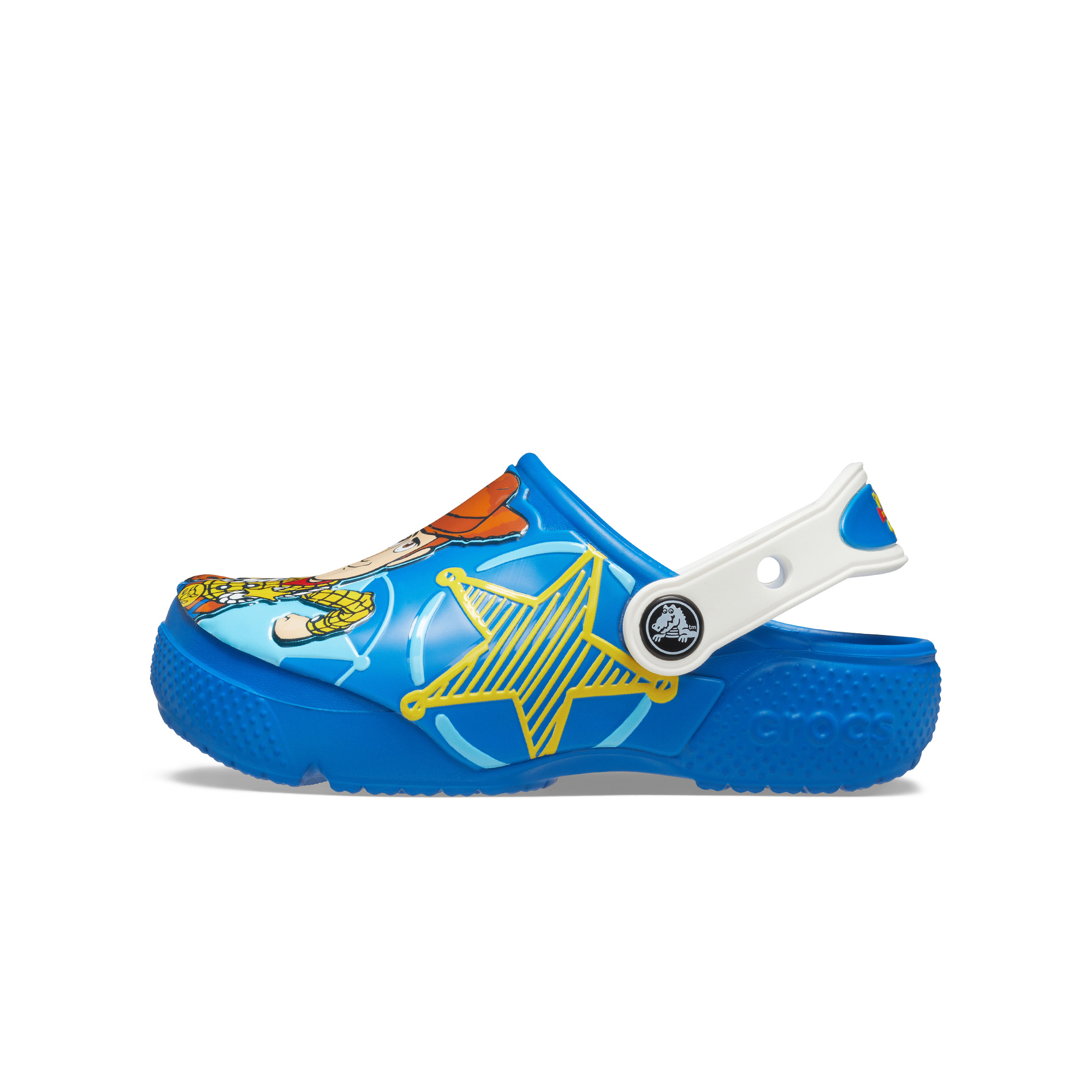 Giày lười clog trẻ em Crocs Disney Pixar Toy Story Bright Cobalt - 207081 - 4JL