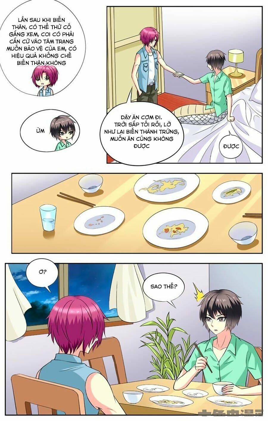 nam thần của tôi chapter 83 2