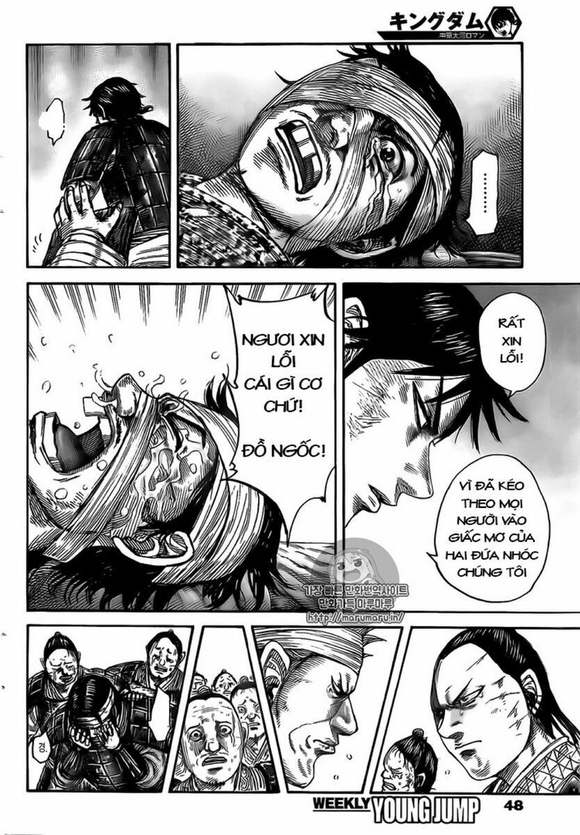 kingdom - vương giả thiên hạ chapter 480 15