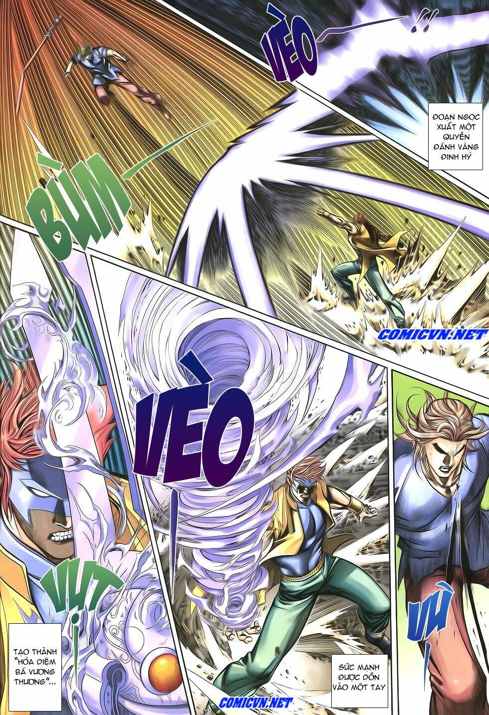 thất chủng vũ khí chapter 18 16