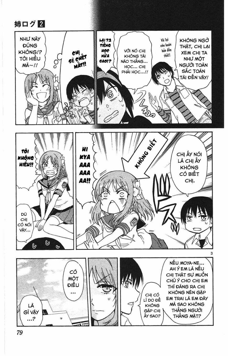 ane log - moyako neesan no tomaranai monologue chapter 38 4