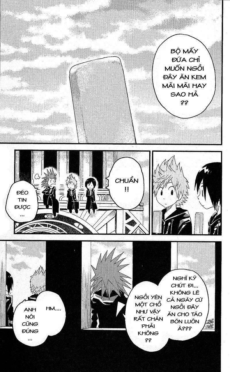 kingdom hearts: 358/2 days chapter 11 12