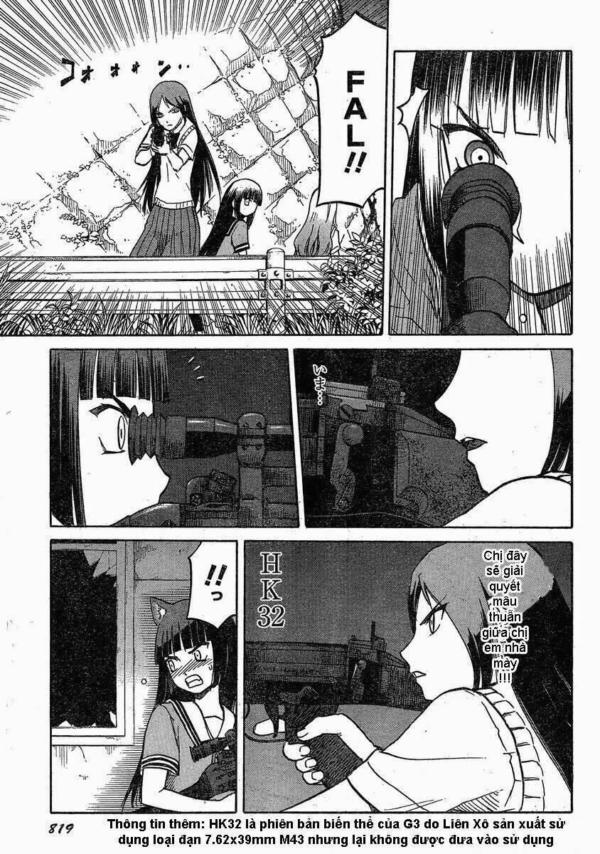 upotte!! chapter 26 12