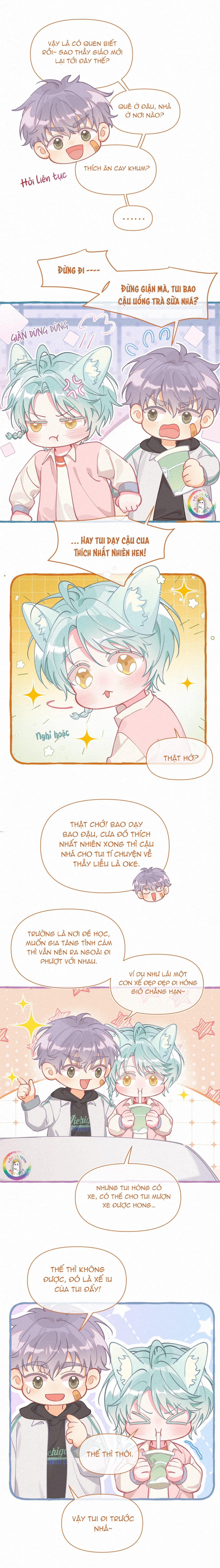 hồ ly hay là "hồ dán" vậy? chapter 10 9