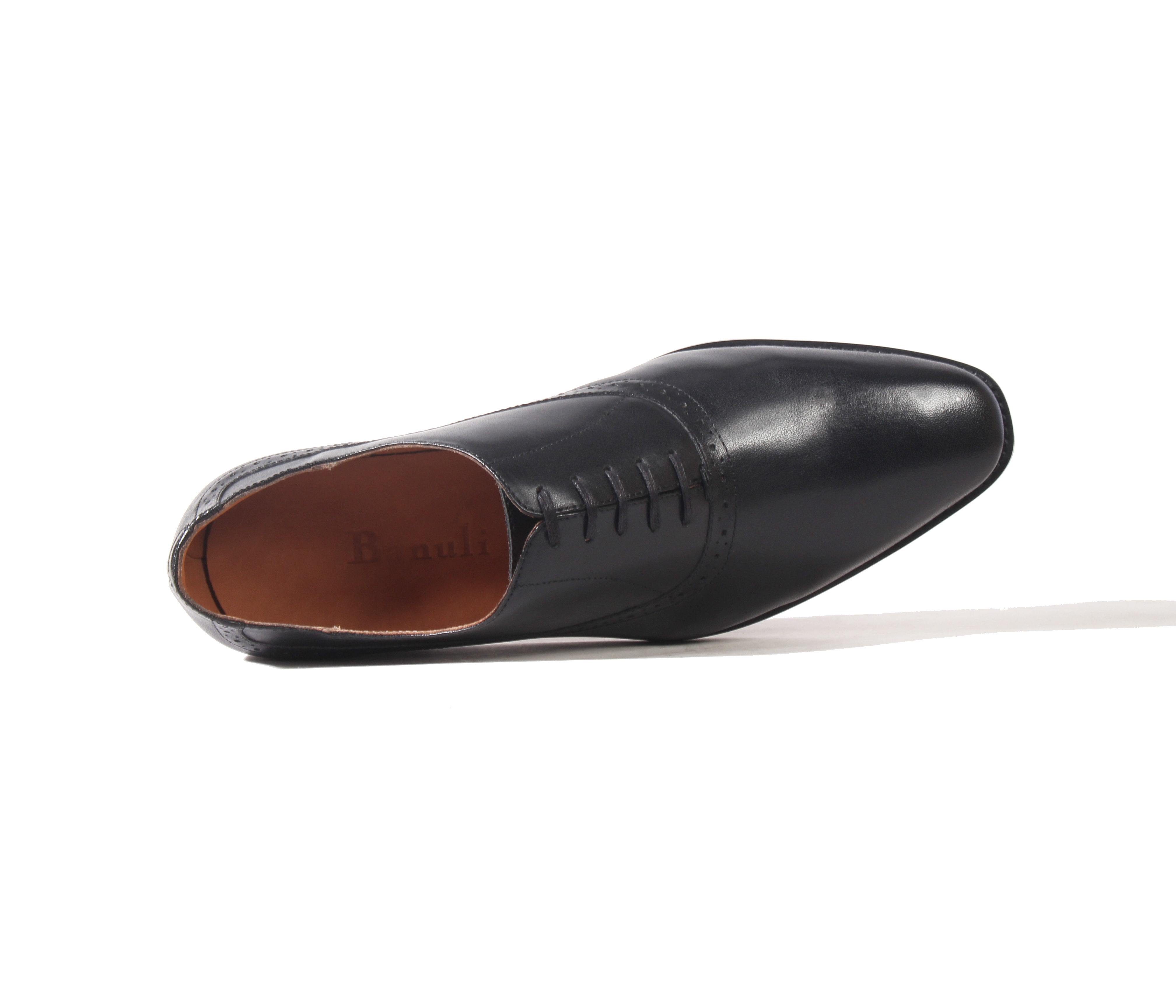 Giày Tây Công Sở Banuli Nam Brogue Oxford H1PO2M1
