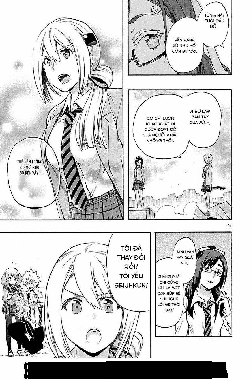 nụ hôn tử thần chapter 29 25