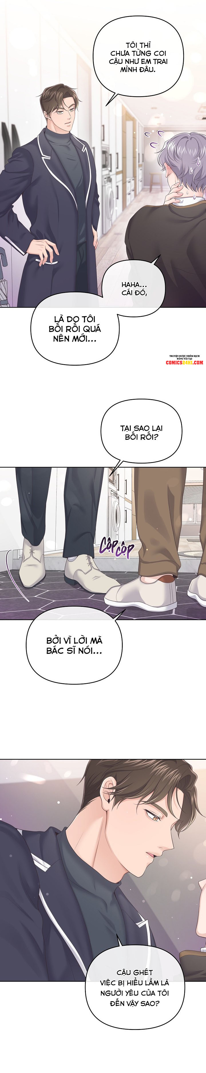 quản gia đáng yêu chapter 36 12