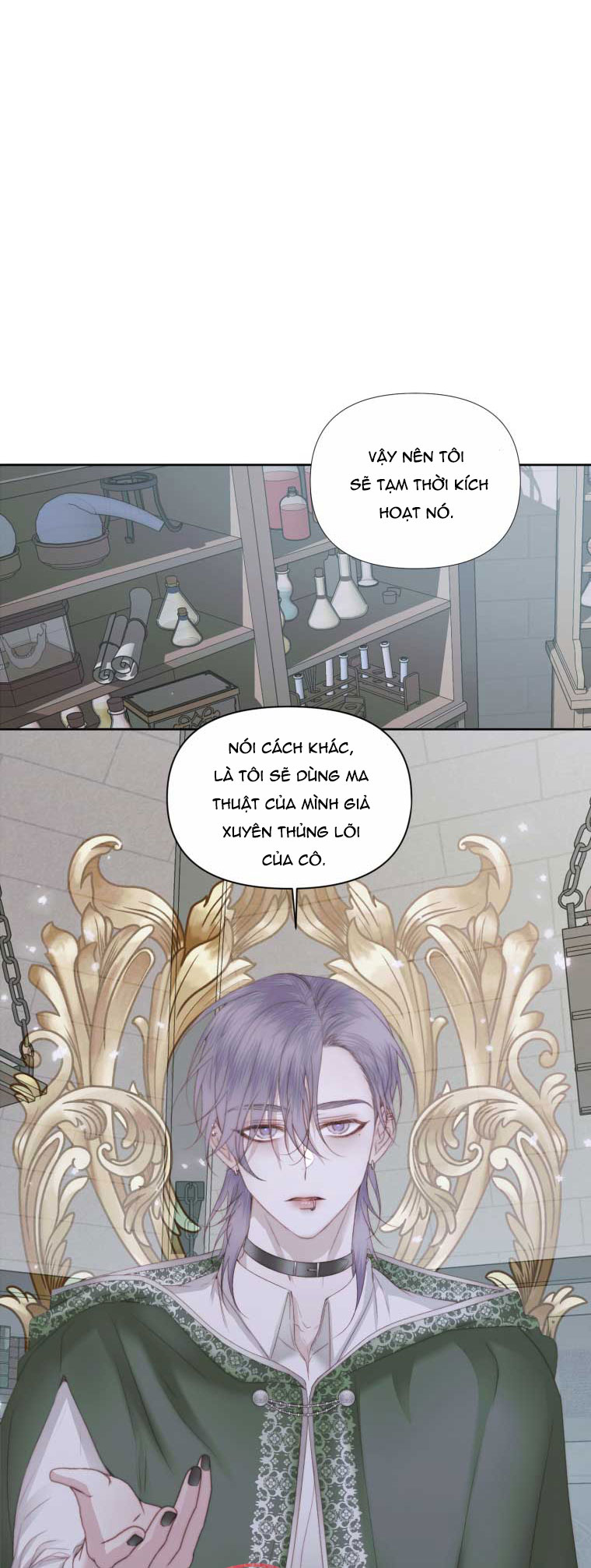 trở thành cô vợ khế ước của nhân vật phản diện chapter 34 3