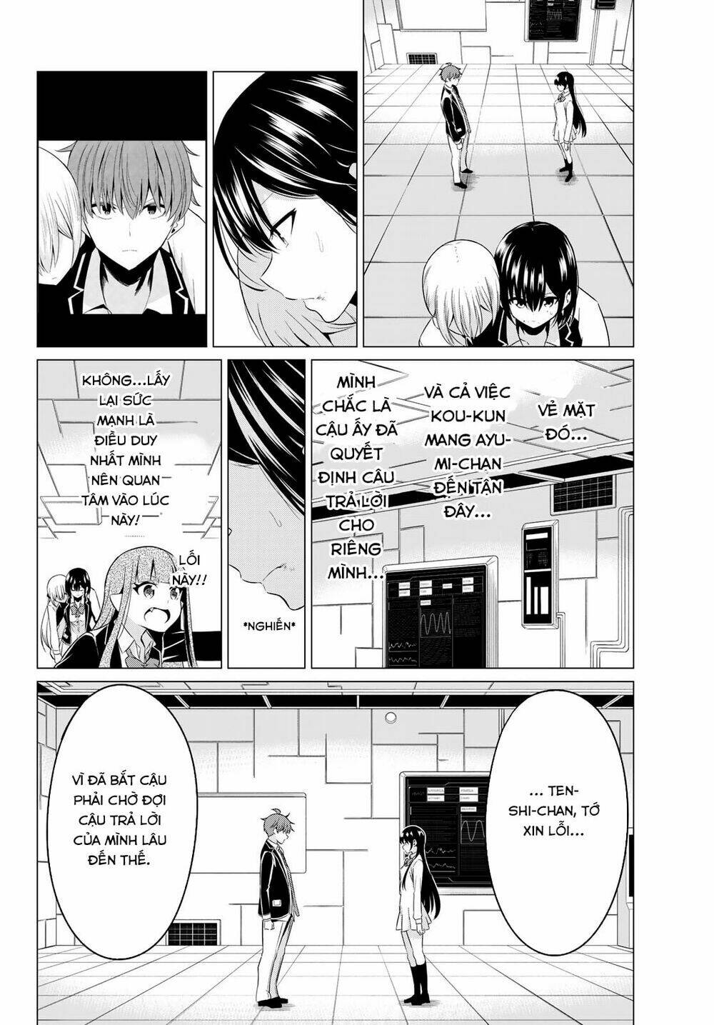sekai ka kanojo ka erabenai chapter 38 18