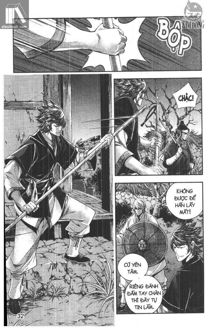 kiếm khách baek dong so chapter 60 5